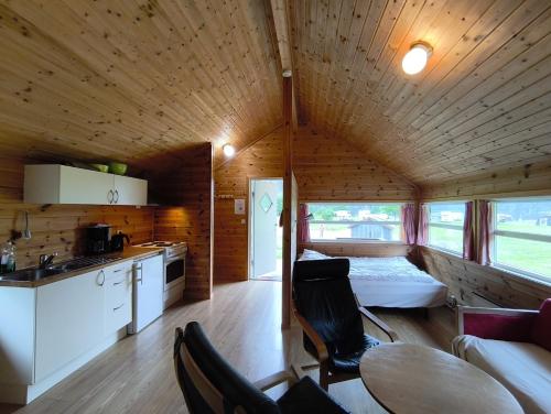 Sæbø Camping in Eidfjord