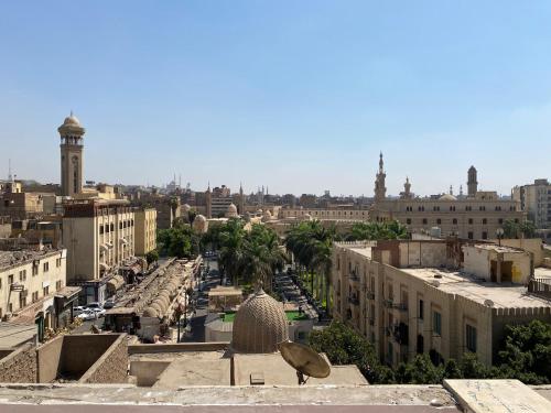 Kilátás, ALRashedy Hotel Powered by Boutique near Ar-Rifai mecset