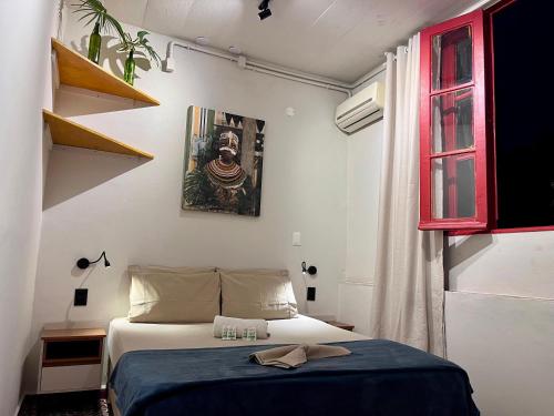 1 double bed