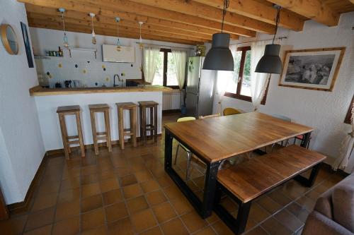 Maison Cosy Haute-Savoie in 托朗格利耶爾