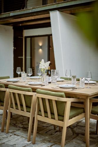 設施, HAUS28 - Modernes A-Frame im Wald in 格拉特斯多夫