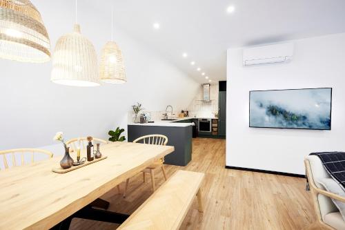 設施, HAUS28 - Modernes A-Frame im Wald in 格拉特斯多夫