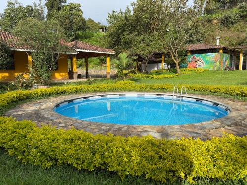 Casa Campestre Sueño Verde (Casa Campestre Sueno Verde) in Guateque