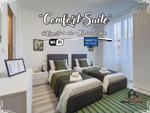 Comfort Suite - Airport 5min - AC - Smart TV, Janov