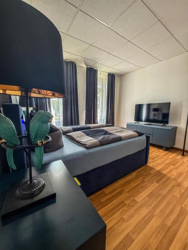 Steinplatz Flat in Erfurt, Deutschland