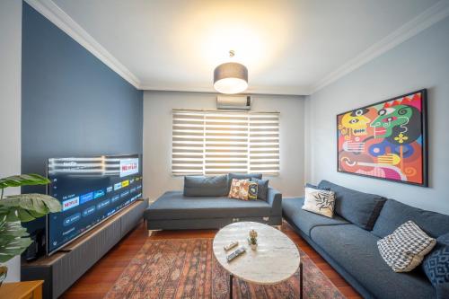 Luxurious Four Bedroom Apartment in Taksim, 4ACs