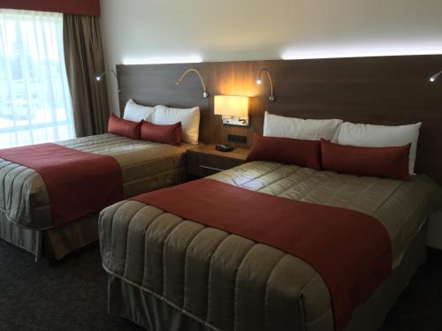 Deluxe Double Room with Two Double Beds