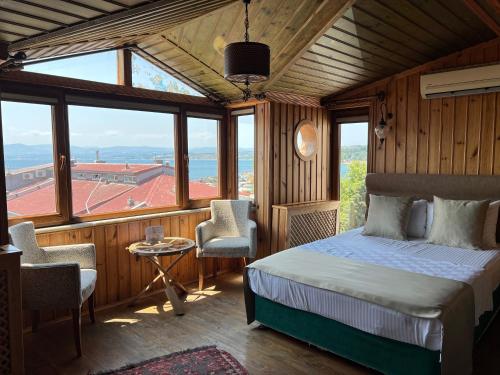 Doppelzimmer, deluxe, meerblick