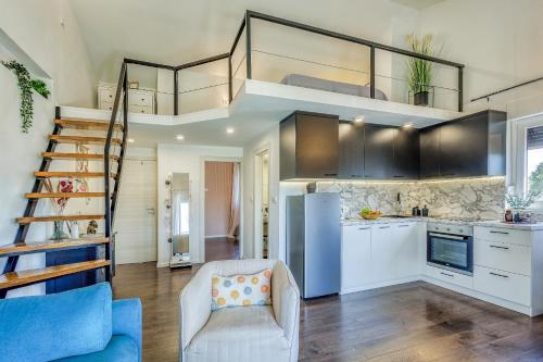 Konyha, Apartments Aki in Milovcici