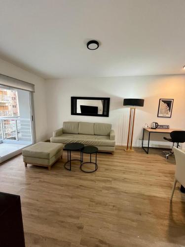 Departamento 3 amb para 5 personas con gimnasio, cochera y piscina, Buenos Aires (photo 2)