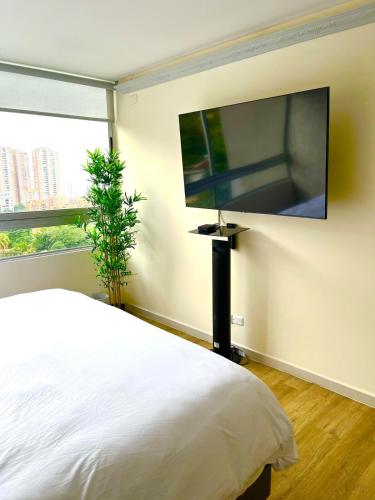 El Poblado, Balcony, Pool, Jacuzzi, Gym, Steamroom, Medellín (fotografie 8)