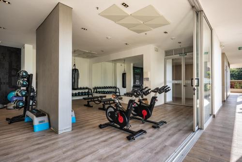 El Poblado, Balcony, Pool, Jacuzzi, Gym, Steamroom, Medellín (fotografie 10)