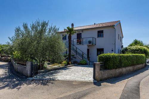 A szálláshely kívülről, Apartments Aki in Milovcici