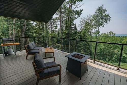 Unic lofts - Ligali - Massif Charlevoix, Mont-St-Anne in Saint-Joachim (QC)