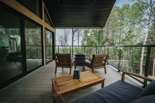 Unic loft Sapa - Massif Charlevoix, Mont-St-Anne in Saint-Joachim (QC)