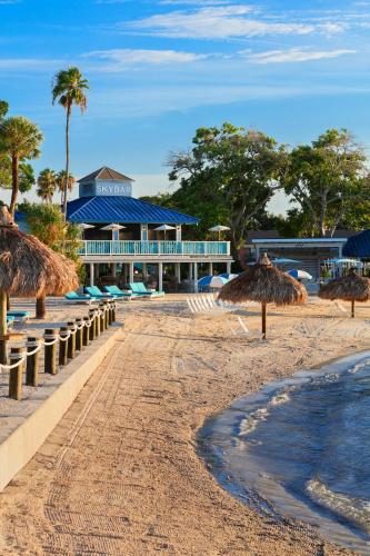 A szálláshely kívülről, SkyBeach Resort in St Petersburg (Florida)