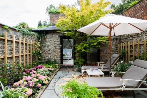 陽台/露台, 夏季小屋鄉間別墅酒店 (Summer Lodge Country House Hotel) in 厄維召特