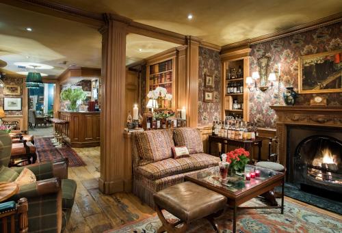酒吧/高級酒吧, 夏季小屋鄉間別墅酒店 (Summer Lodge Country House Hotel) in 厄維召特