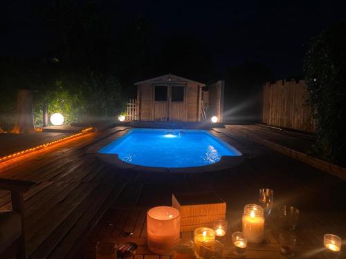 La Ferme Oasis in Goussainville