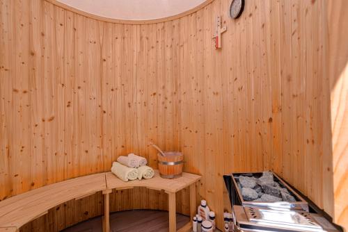 Szauna, Stone Villa Marjan in Pitve