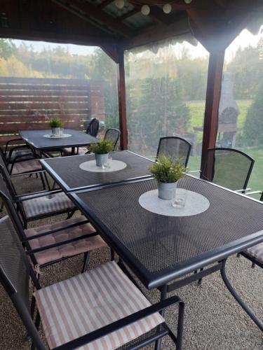 Balcony/terrace, Penzion V Hajku in Vresina