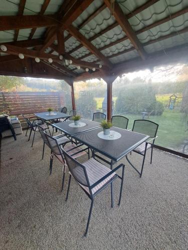 Balcony/terrace, Penzion V Hajku in Vresina