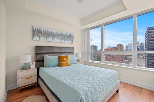 Amazing 1Bedroom 1BR Sheppard Metro Free parking – khách sạn tại North York