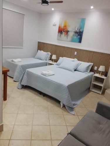 1 queen bed, 1 twin bed, 1 sofa bed