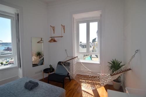 Embassy Arriaga Private Elegance Rooms in Stylish Shared Apartment chambre d'hôte national museum de Arte Antiga