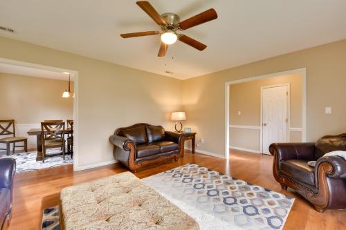 Cozy Home with Fenced Yard Less Than 1 Mi Downtown Matthews! - image 5