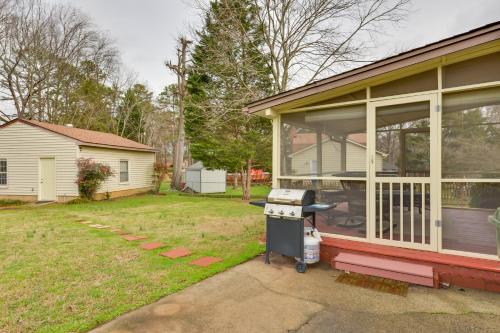 Cozy Home with Fenced Yard Less Than 1 Mi Downtown Matthews! - image 13