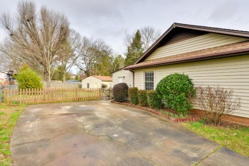 Cozy Home with Fenced Yard Less Than 1 Mi Downtown Matthews! - image 11