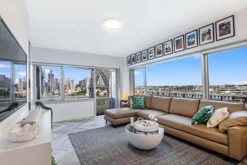 Bridgeview - Luxury, World Class Harbour Views, Sídney (foto 2)