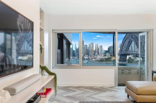 Bridgeview - Luxury, World Class Harbour Views, Sídney (foto 7)
