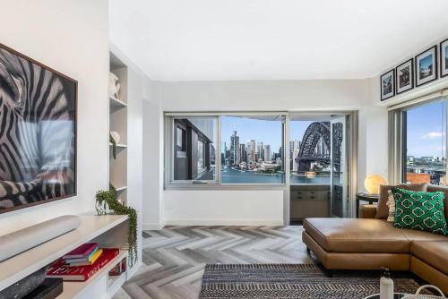 Bridgeview - Luxury, World Class Harbour Views, Sídney (foto 5)