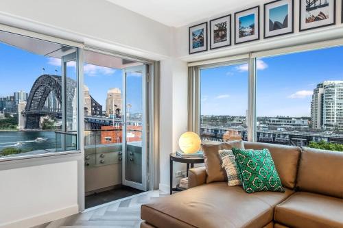 Bridgeview - Luxury, World Class Harbour Views, Sídney (foto 8)