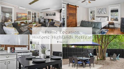 Historic Highlands Retreat Prime Location Gem