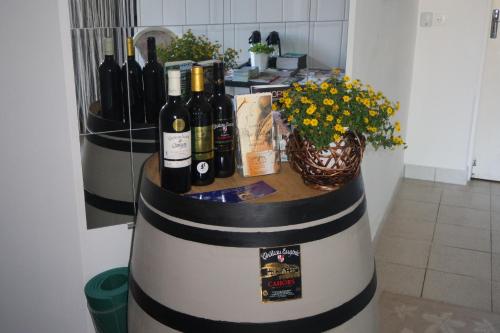 Le Balcon des Jasses – Mercuès, IN