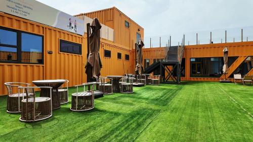 View, Escale International Hotel in Djibouti