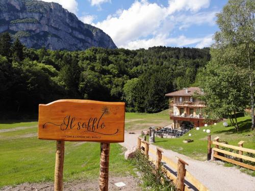 Il Soffio - cucina & camere nel bosco chambre d'hôte Moline