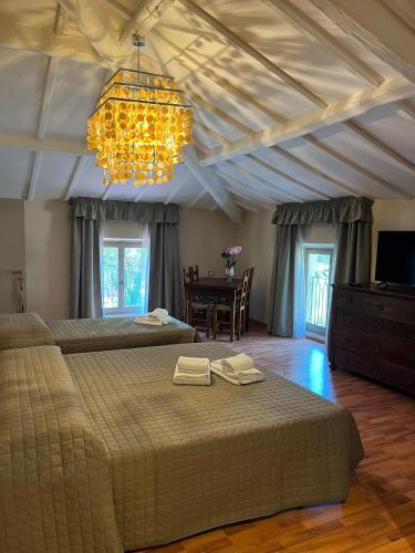 Hotel Villa dei Pini Room Type - Superior Triple Room