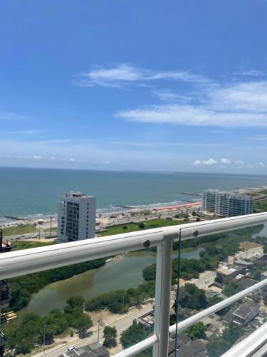 Maravilloso Apto Vista al Mar Ubicación Central