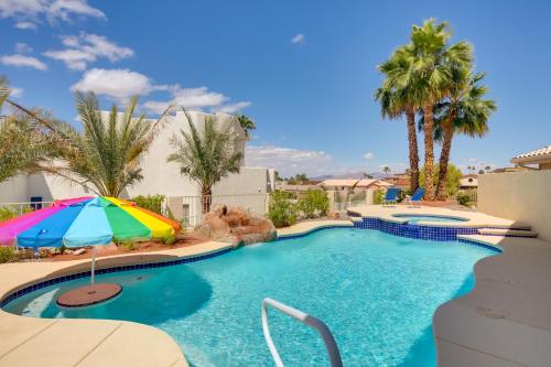 3 Mi to Lake Havasu Luxe Home with Pool and Spa!