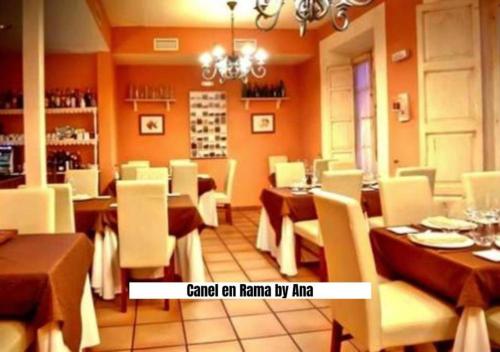 Étterem, Ruralux Orcera Linarejos I in Orcera