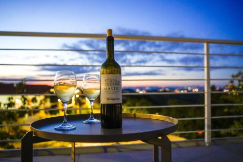 Villa Romantica con Bosco sulla Strada dei Vini in Montefalcione