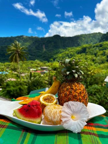 Comida y bebida, Le Petit Paradis in Saint George