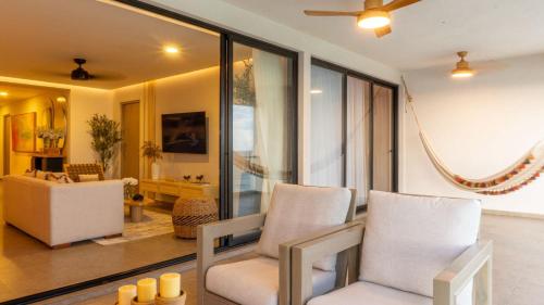 陽台/露台, Vista Azul Beach Stay in 康查瓜