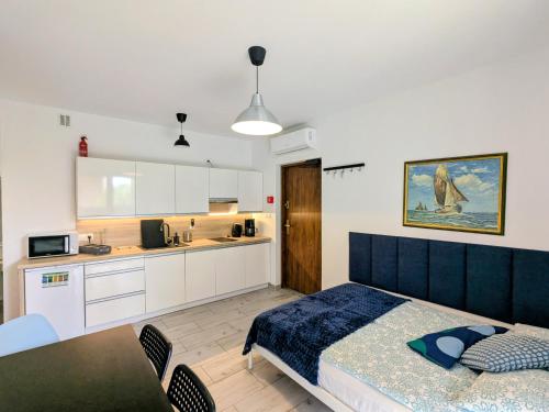 1 double bed, 1 sofa bed