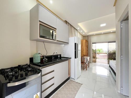 Loft Sol e Mar Exclusivo em Bombinhas 50m da praia