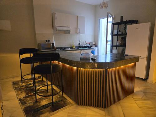 Chic Calm et Cozy Apart Free Parking available 5min airport in Gzennaia